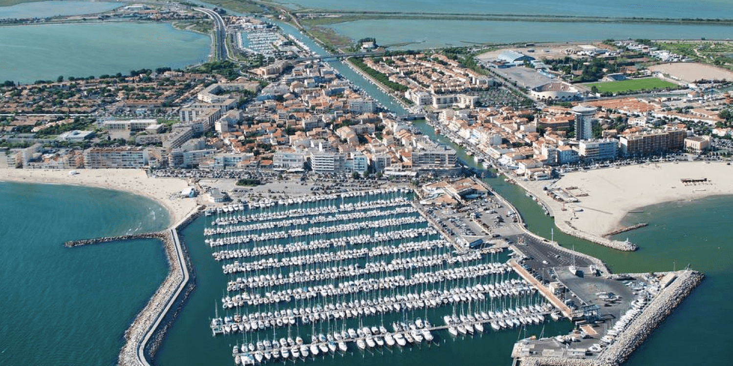 Front de mer Palavas-les-Flots