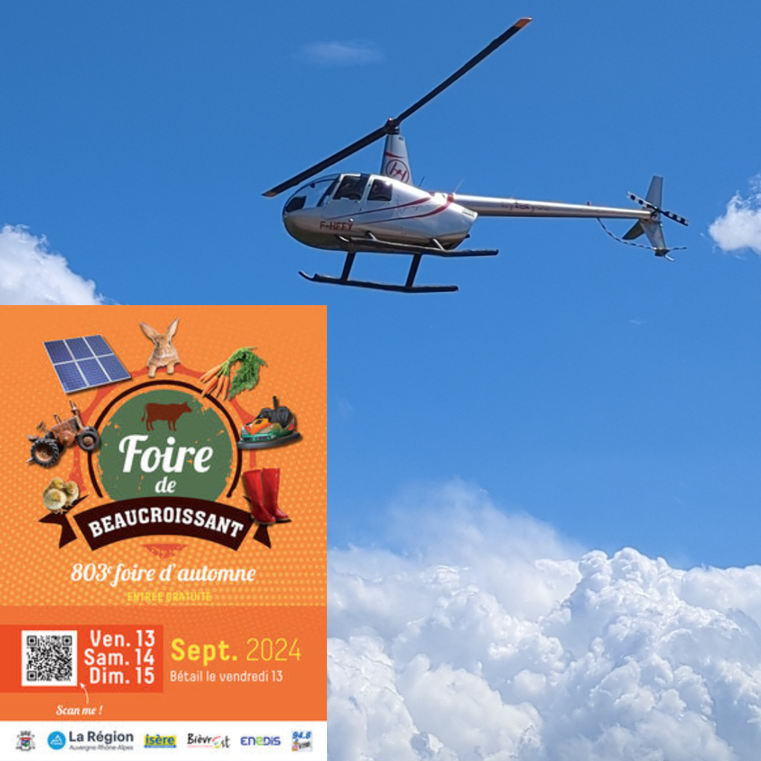 ST AGATHE (42) Les 21 et 22 Septembre 2024 (Foire D'Automne) Fly