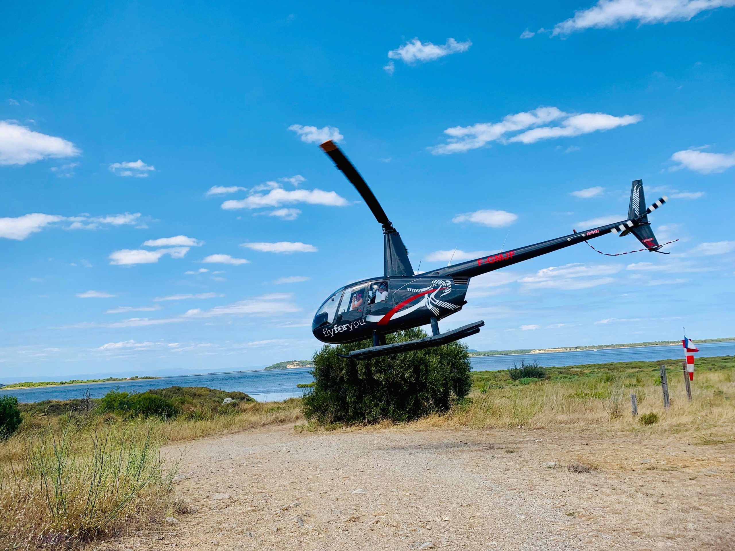 Offrez un billet pour un vol en hélicoptère - Tous Vols