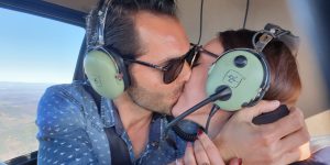 Le 14 Février - Fêtez la Saint-Valentin en hélico à St Etienne (42)