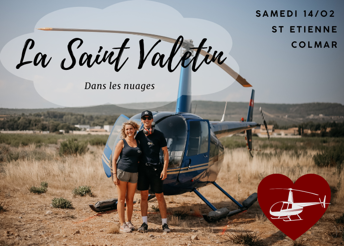 Fêtez la Saint Valentin avec FlyForYou